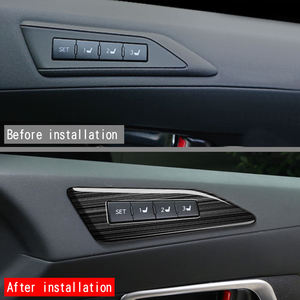 Linh Kiện Ô Tô Thích Hợp Cho Toyota <span class=keywords><strong>Alphard</strong></span> Vellfire 30 Series Khung Điều Chỉnh Bộ Nhớ Ghế Bảng Công Tắc Bộ Nhớ Ghế Nội Thất - Product Image 2