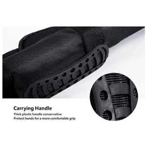Borsa da Golf Professionale per il Dopo-Merienda in Neoprene e Nylon Impermeabile, Colori e Logo Personalizzabili, Porta 3 Palline per Driving Range - Product Image 6