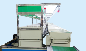 Kontinuierliche Silber-Galvanik maschine für Kupfers ammel schiene - Product Image 5