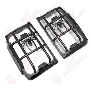 Copertura Protettiva per Fanali Posteriori Modello <span class=keywords><strong>Spider</strong></span>-<span class=keywords><strong>Man</strong></span> in ABS per Great Wall WEY Tank 300 2021-2025 - Product Image 4
