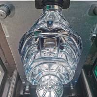Équipement de soufflage de bouteilles en plastique personnalisé pour seaux en PET de 15 L à usage unique, application pour bouteilles en plastique, garantie d'un an, 380 V, fabricant chinois, 5 m