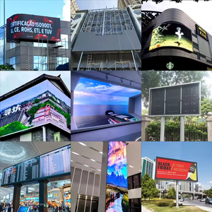 จอแสดงผล LED แบบติดตั้งภายนอก ODM P6.25MM โครงอะลูมิเนียมทั้งหมด มาตรฐาน IP66 เหมาะสำหรับป้ายโฆษณาขนาดใหญ่ในห้างสรรพสินค้า - Product Image 2