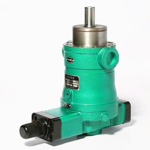 Pompe à pistons axiaux manuelle à faible bruit, résistante à l'usure, série YCY, pompes hydrauliques 10YCY - Product Image 2
