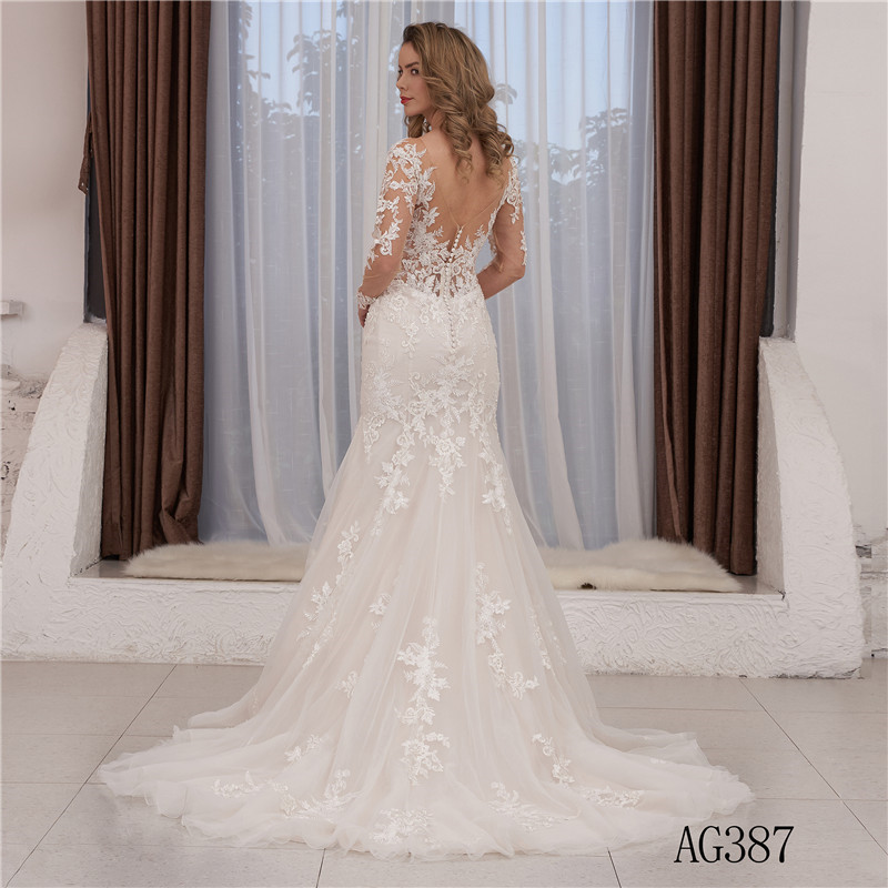 slim fit dress slacks Elizabeth K GLS Gloria GL3662 Bridal Gown main image 1
