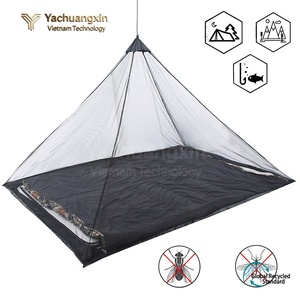Tente moustiquaire portable en maille 120x220x100cm avec sac de transport pour le camping et l'extérieur - Product Image 2