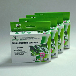Pour Supricolor Compatible T02Y1 T02Y4 pour cartouche d'encre pour <span class=keywords><strong>Epson</strong></span> WF-C21000 WFC <span class=keywords><strong>21000</strong></span> imprimante WorkForce Enterprise BK Cartucho - Product Image 6