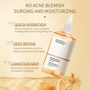 Tónico Facial con 7% de Ácido Glicólico para Eliminar el Acné, Bajo MOQ, Aclara la Piel, Personalizable con Etiquetas - Product Image 4