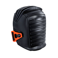 Genouillères côtelées robustes avec sangles réglables et bandes antidérapantes pour la protection au travail - Fabrication OEM, vente en gros sur mesure
