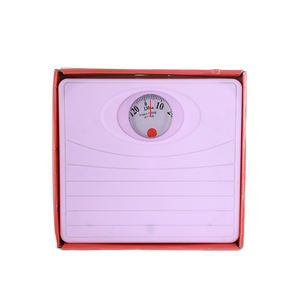 130 किलोग्राम यांत्रिक शरीर वजन पैमाने अनुकूलन योग्य ओएम बाथरूम स्केल - Product Image 6