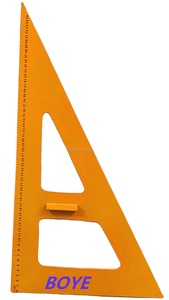 El juego de geometría de matemáticas escolar personalizado para profesores incluye transportador cuadrado y brújulas - Product Image 3