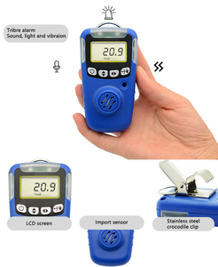 Detector de Gas Cloro Portátil de Tamaño Mini con Sensor CL2 de Marca Británica HFP-1403, Detector de Cl2 Portátil HFP-1403 - Product Image 4