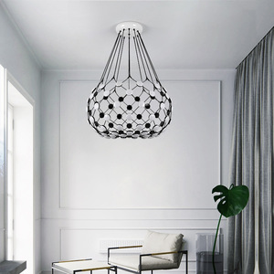 Nordic-Style Creative Minimalist Postmodern Pendant <b>Light</b> Personalized Designer Chandelier for Living Room <b>Dining</b> Room Bedroom - Product Image 6