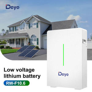 Tersedia Baterai Lithium Deye 51.2v 48v Tegangan Rendah RW-F10.6 208ah 10.64kwh 10kwh Solar deye Baterai Lifepo4 Paket Baterai - Product Image 1