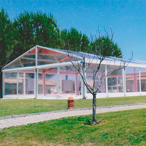 Vendeur d'usine en Chine, tente à portée libre d'<span class=keywords><strong>occasion</strong></span>, cadre en alliage d'aluminium, revêtement en PVC double couche pour les salons professionnels et les expositions - Product Image 2