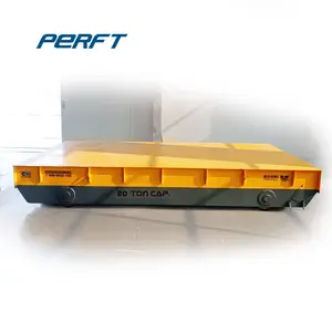 Customized Industrial Material Handling Rail Transfer Car For Factory