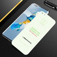 غطاء هاتف محمول لـ Mi 11 Pro/Redmi Note 10/K40/K30/7 Ultra/9 4G/5G من مادة TPU من الدرجة AAA، منحني ثلاثي الأبعاد، فائق النحافة، شفاف عالي الدقة ومقاوم للماء