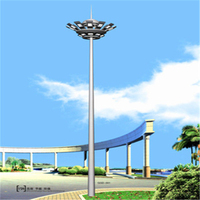 Reflector LED de Alta Potencia para Estadios, Iluminación de Carreteras y Campos Deportivos, Acero Galvanizado en Caliente, Clasificación IP65