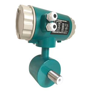 Stainless Steel Electromagnetic Velocity <b>Water</b> <b>Flow</b> <b>Meter</b> Sensor 4-20mA Output LCD Display OEM Support Liquid Integral +/-0.5% - Product Image 6