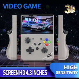 Consola de Juegos Portátil INNOASIA L R43 Pro, 4GB RAM, 64GB Almacenamiento, Linux, Pantalla IPS de 4.3 Pulgadas, Reproductor de Juegos Retro, 20000 Juegos, RK3566 - Product Image 2