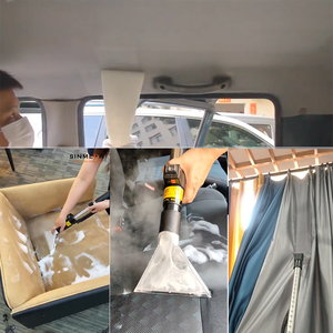 Macchina Lava Tappeti a Vapore EB-400S 3300W, Aspiratore per Auto e Divani, Estrattore a Asciugatura Rapida per Tappeti - Product Image 2