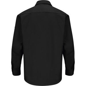 Camisa Ripstop Crew de manga larga para hombre personalizada para ropa de trabajo - Product Image 1