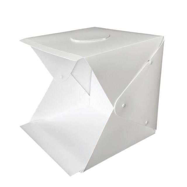 Foldable 40cm Led Photographic Lighting Soft Mini Photograph Light Box for Camera Led Video Light for Photography