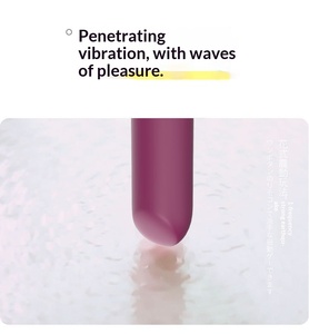 Vibrateur en silicone rechargeable à 10 vitesses, masseur vaginal et <span class=keywords><strong>collier</strong></span> sex-toy pour femmes - Product Image 5