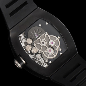 Un nouveau type de montre-bracelet mécanique en silicone tendance pour hommes - Product Image 4