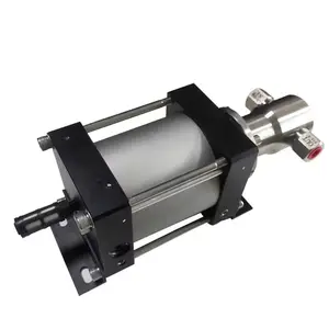Pneumatic Water Testing Pump USUN Model:XH64 300-500 Bar Small Portable Pneumatic Driven Water Test Pump For Hose Testing