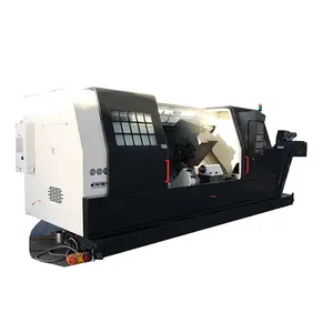 CKX-63 High precision metal cnc slant bed turning and milling center 5 degree slant bed cnc lathe machine