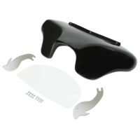 Pour Harley Davidson Heritage Fatboy Softail Deluxe Batwing Carénage 4 Haut-Parleur