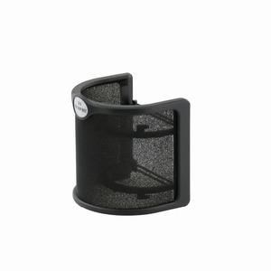 Filtro antipop en forma de U, red antiviento negra para micrófonos de condensador, accesorio universal para micrófono - Product Image 1