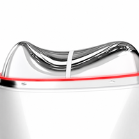 Masseur facial multifonctionnel pour la maison avec contrôle de la minuterie pour la relaxation des muscles du visage