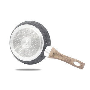 <span class=keywords><strong>Padella</strong></span> Antiaderente in <span class=keywords><strong>Alluminio</strong></span> Forgiato a <span class=keywords><strong>Induzione</strong></span> dal Design Classico, Pentola in Metallo con Base a <span class=keywords><strong>Induzione</strong></span> - Product Image 5