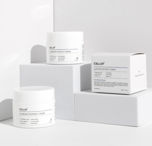 ครีมบำรุงผิวหน้า LUONLIGHT POTENCY ไนอะซินาไมด์ บาคูชิออล อัลฟ่า-อาร์บูติน ทรานเน็กซามิก แอซิด สำหรับผิวแพ้ง่าย ผลิตภัณฑ์ไวท์เทนนิ่งจากเกาหลี สำหรับคนทานวีแกน - Product Image 3