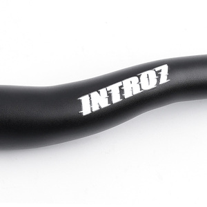Manillar Polso HB08 de Aleación de Aluminio, Tipo Swallow, Diámetro del Tubo Central 31.8mm, Longitud 470mm, para Bicicleta <span class=keywords><strong>Fixie</strong></span> y de Carretera - Product Image 5