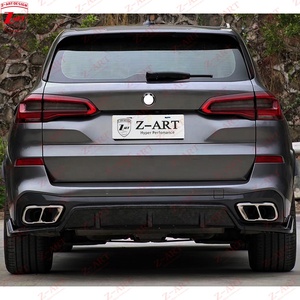 Kit de Carrocería de Fibra de Carbono Z-ART G05 para BMW <span class=keywords><strong>X5</strong></span> G05, Alerón de Fibra de Carbono, Kit de Carrocería para BMW <span class=keywords><strong>X5</strong></span> 2019 Aerokit - Product Image 5