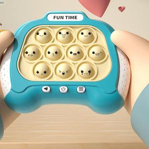 Nuevo Popular y rápido Popular Bubble Electronic Heavy Blow Mole alivia el estrés, consola sensorial Quick Push <span class=keywords><strong>juego</strong></span> para niños - Product Image 4