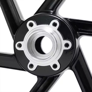 Jante de moto électrique de 18 pouces en alliage d'aluminium pour scooter et moto - Product Image 5