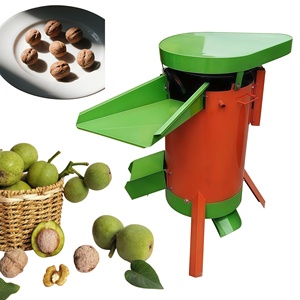 Máquina Peladora <span class=keywords><strong>de</strong></span> <span class=keywords><strong>Nueces</strong></span> Verdes Comercial para el Procesamiento <span class=keywords><strong>de</strong></span> Frutas y Verduras, Fácil Operación, Alto Rendimiento - Product Image 1