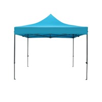 Carpa Plegable Cuadrada Resistente al Agua para Exteriores, con Logotipo Personalizado Disponible, Diseño Impreso, 3x3, de Poliéster para Interiores