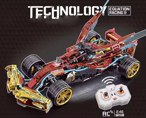 1000 + pcsキッズSTEM RC F1レーシングカー - Product Image 3