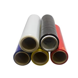 Película Estirable Transparente de LLDPE, Resistente a la Humedad, para Envolver Palés de Comestibles, Mudanzas, Embalaje y Envío, en Rollo - Product Image 6