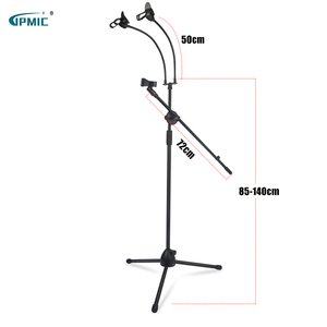 Trípode portátil profesional Tiktok <span class=keywords><strong>para</strong></span> teléfono móvil, soporte <span class=keywords><strong>de</strong></span> cuello <span class=keywords><strong>de</strong></span> cisne <span class=keywords><strong>para</strong></span> suelo, transmisión en vivo, venta al por mayor - Product Image 2