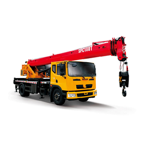 מנוף נייד SPC180T רב-תכליתי 18 טון עם יכולת הסתגלות מעולה לפרויקטים של בנייה מגוונים - Product Image 1
