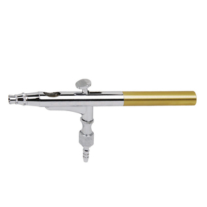 Aérographe à double action de type gravité AB-139 pour le maquillage, la <span class=keywords><strong>peinture</strong></span> à ongles, la <span class=keywords><strong>peinture</strong></span> corporelle, etc. - Product Image 4