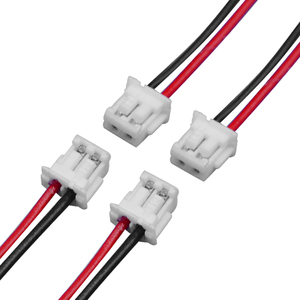 Zh Tùy Chỉnh 1.5Mm 2Pin Thiết Bị Đầu Cuối Dây Nữ Nối Với PVC Phẳng Cáp Cho Máy Tính Điện Tử Thiết Bị Nhà Dây Nịt - Product Image 1