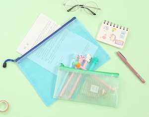 Оптовая продажа, ПВХ, Сумка для документов с застежкой-молнией - Product Image 4