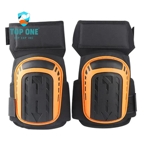 Genouillères en plastique réglables Top One pour le travail-Rembourrage en mousse EVA robuste et coussin GEL Clips faciles à fixer pour le jardinage - Product Image 1