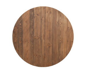 Mesa <span class=keywords><strong>de</strong></span> Comedor Redonda <span class=keywords><strong>de</strong></span> Madera Maciza Rústica <span class=keywords><strong>Vintage</strong></span>, Estilo Granja, Plegable, Ahorra Espacio, <span class=keywords><strong>para</strong></span> <span class=keywords><strong>Eventos</strong></span> <span class=keywords><strong>de</strong></span> Boda, Alquileres - Product Image 5